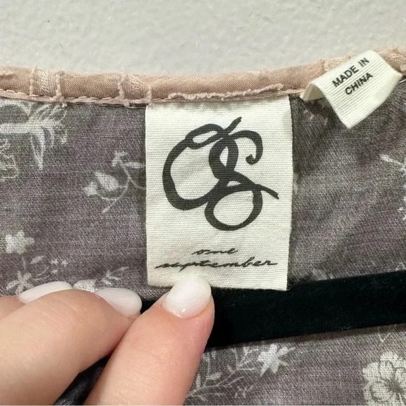 Anthropologie One September Anwen Peasant Boho
Dress Small - Picture 9 of 11